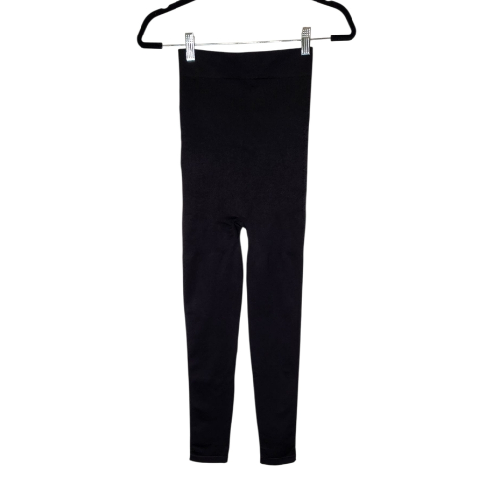 NEW Blanqi Everyday High Waist Postpartum Leggings Black Size Small - Picture 2 of 6